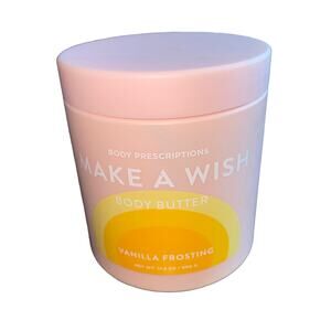 Body Prescriptions Body Butter Make a Wish Vanilla Frosting 17.6 oz